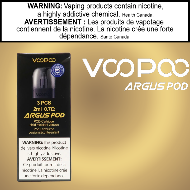 Voopoo - Argus P1 Pod - Replacement 2ml