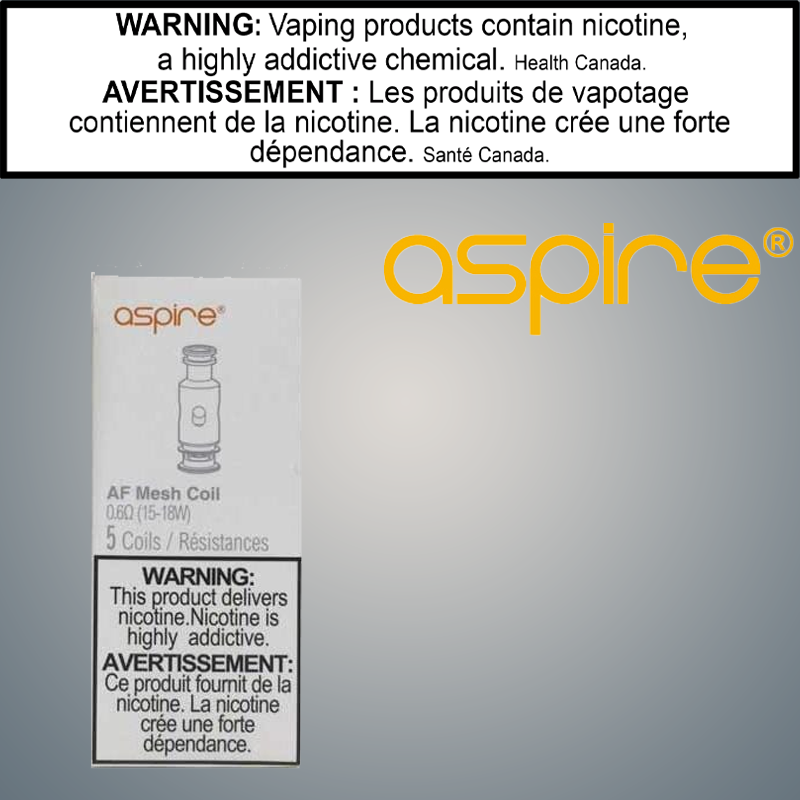 Aspire - AF Mesh Coil (5 Pack)