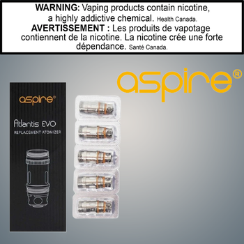 Aspire - Atlantis - EVO Coils