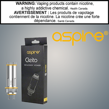 Aspire - Cleito - Coils