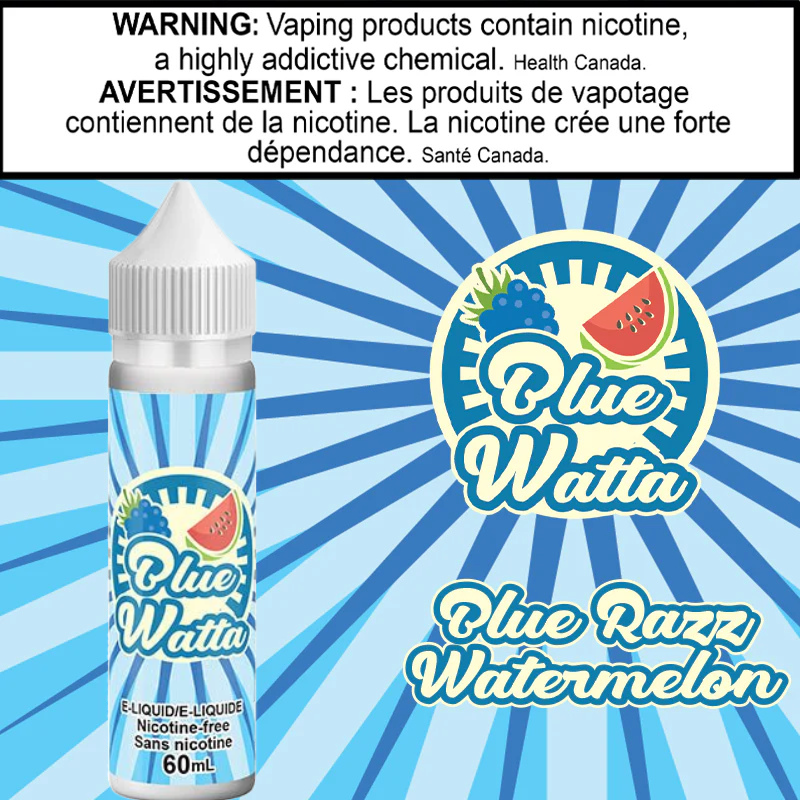Blue Watta - 60ml British Columbia