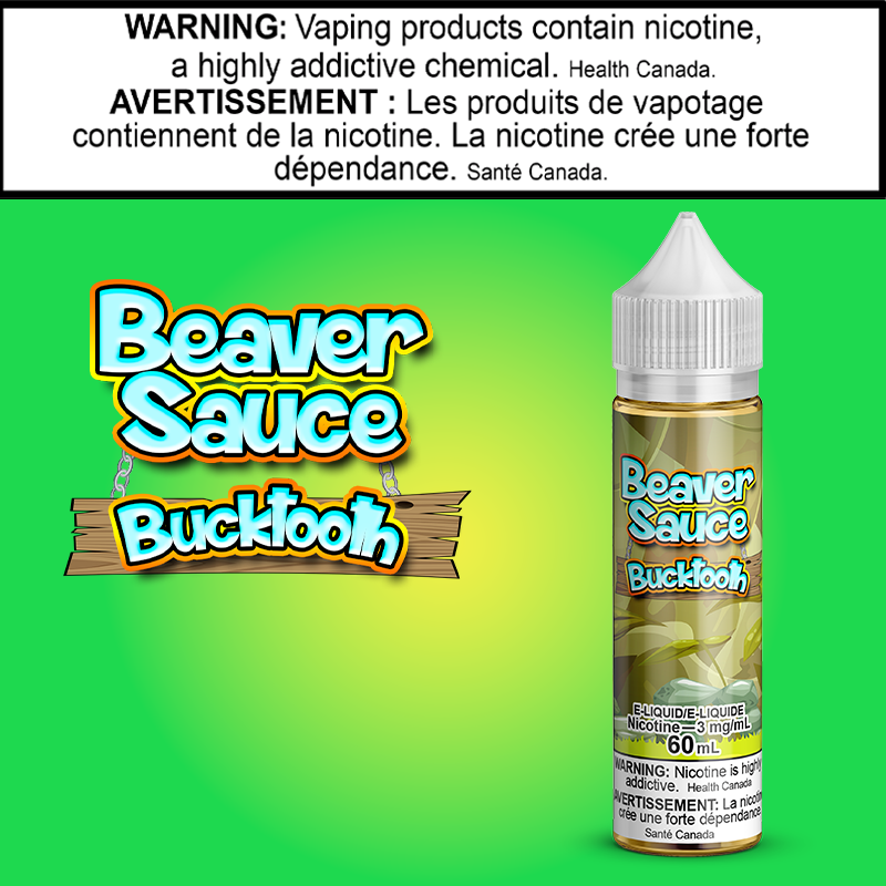 Beaver Sauce - Bucktooth - 60ml Ontario