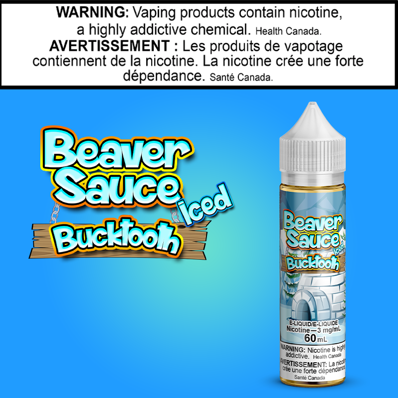 Beaver Sauce - Bucktooth - Iced - 60ml Saskatchewan
