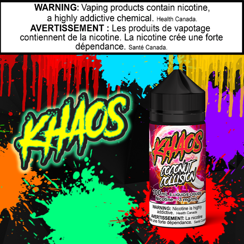 Khaos - Coconut Collision 100ml Yukon