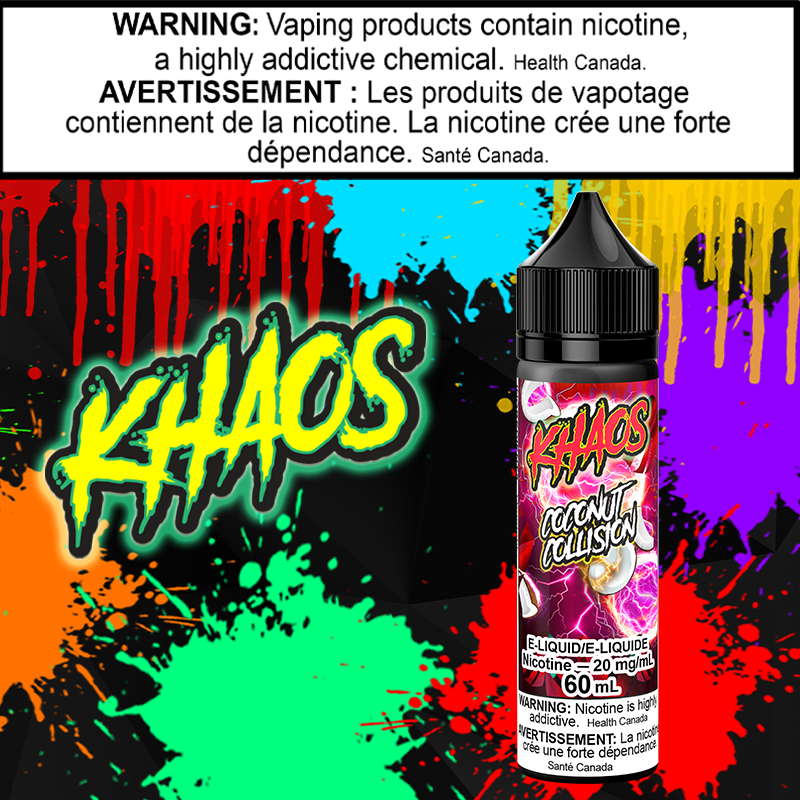 Khaos - Coconut Collision 60ml Salt Yukon