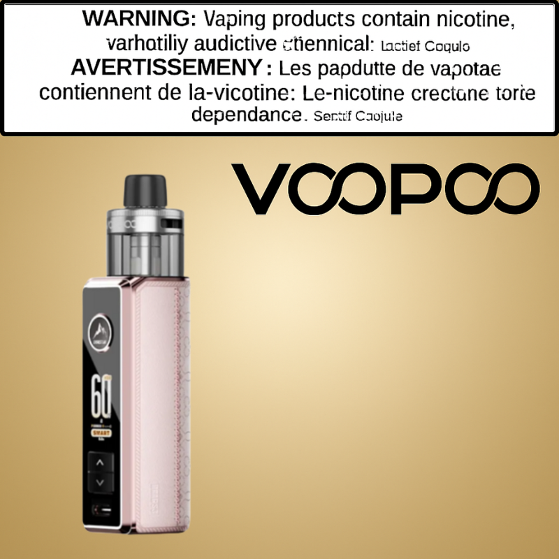 Voopoo Drag S3 Mod Pod Kit