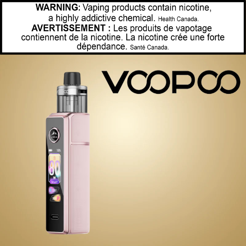 VooPoo Drag X3 Mod Pod Kit 80W 5ml