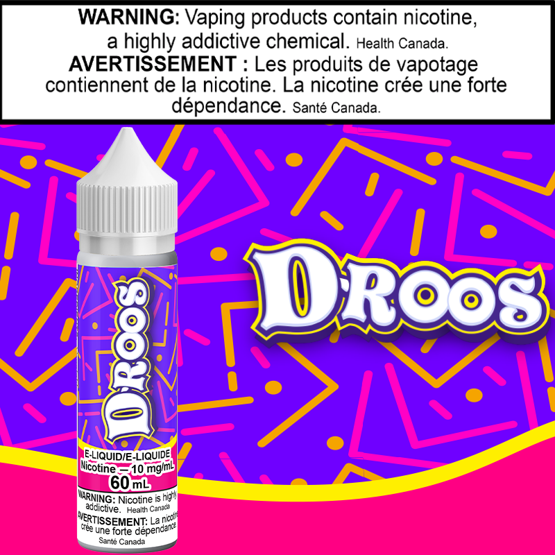 Park Vapes - D Roos - 60ml Salt Saskatchewan