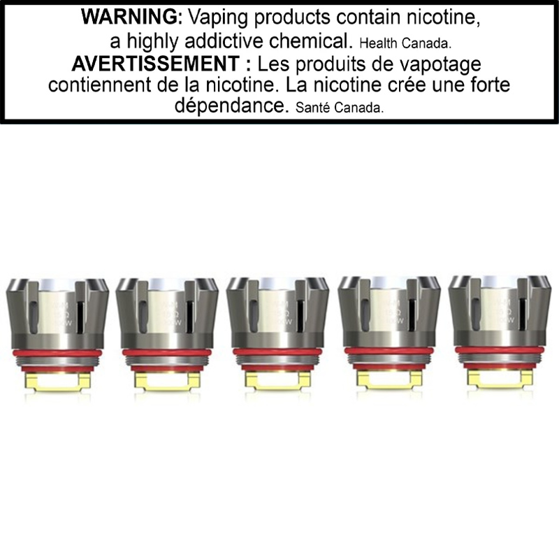 Eleaf HW-M & HW-N Mesh Coils (Pack of 5) | 0.15 & 0.2ohms | Atomiser Heads