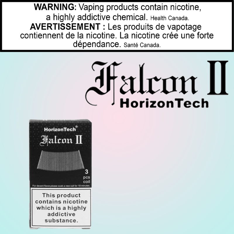 Horizon Tech - Falcon II Coils 0.14 ohm Mesh