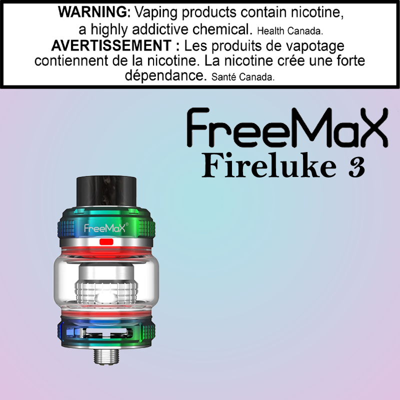 Freemax - Fireluke 3 Tank Crc