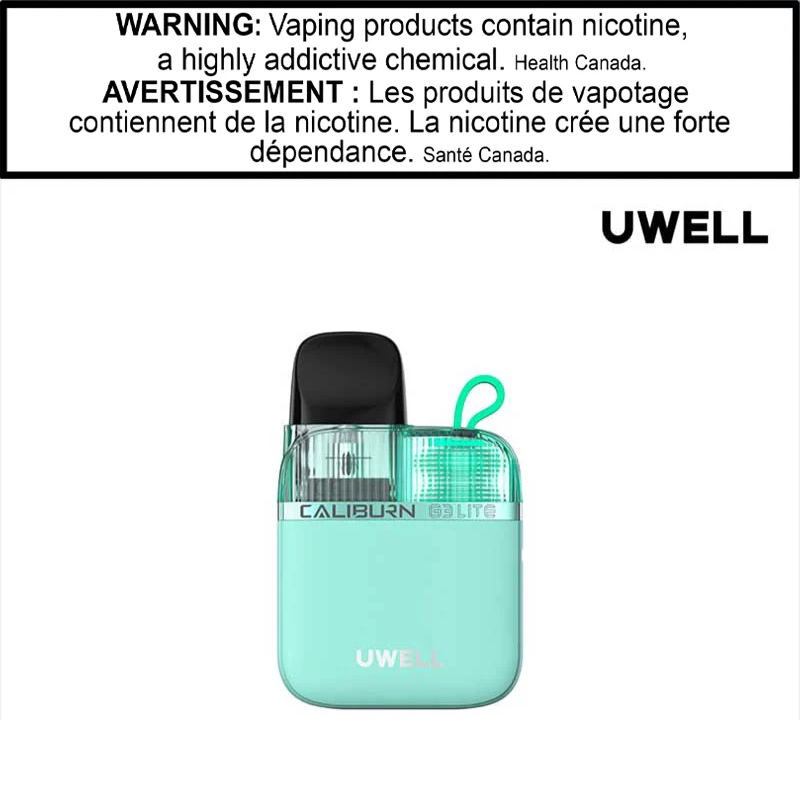 Uwell Caliburn G3 Lite KOKO Open Pod Kit 2mL