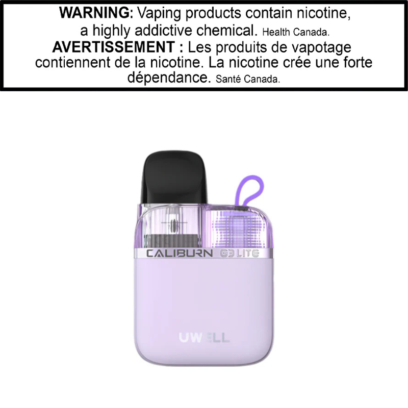 Uwell Caliburn G3 Lite KOKO Open Pod Kit 2mL