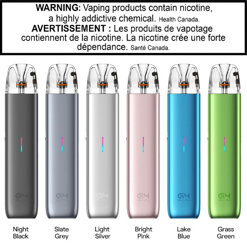 Uwell Caliburn G4 Mini Open Pod Kit 2ml