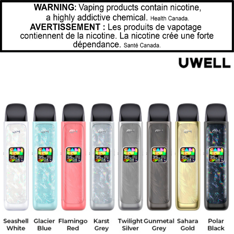 Uwell Caliburn G4 Open Pod Kit 2mL
