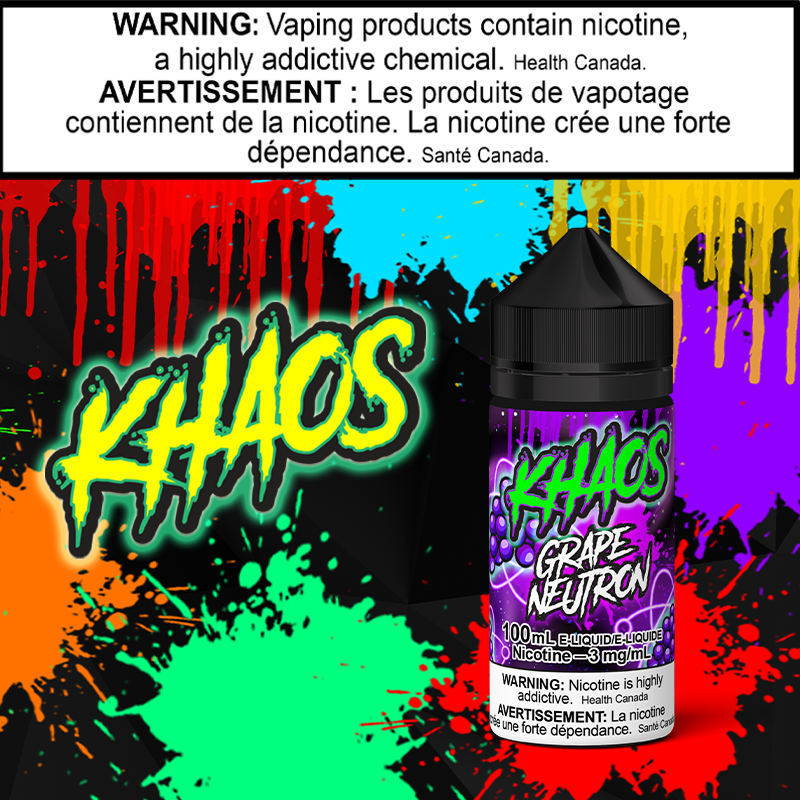 Khaos - Grape Neutron 100ml Alberta