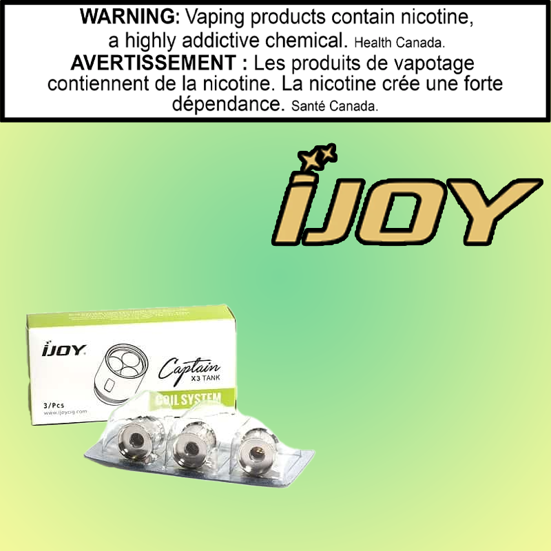 Ijoy - Captain X3 Tank Coils