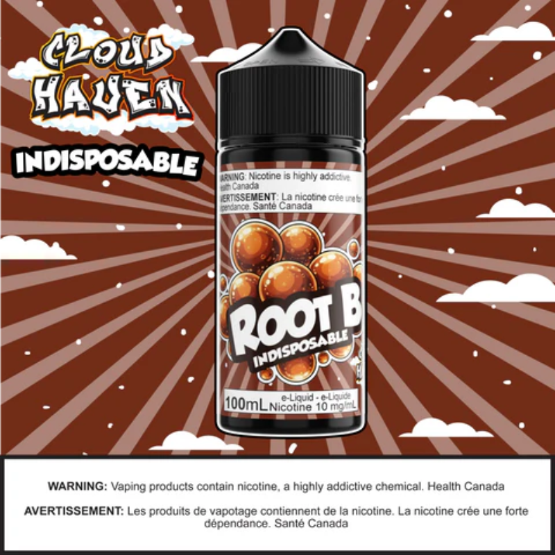 INDISPOSABLE - Root B Ice 100ml Salt Ontario