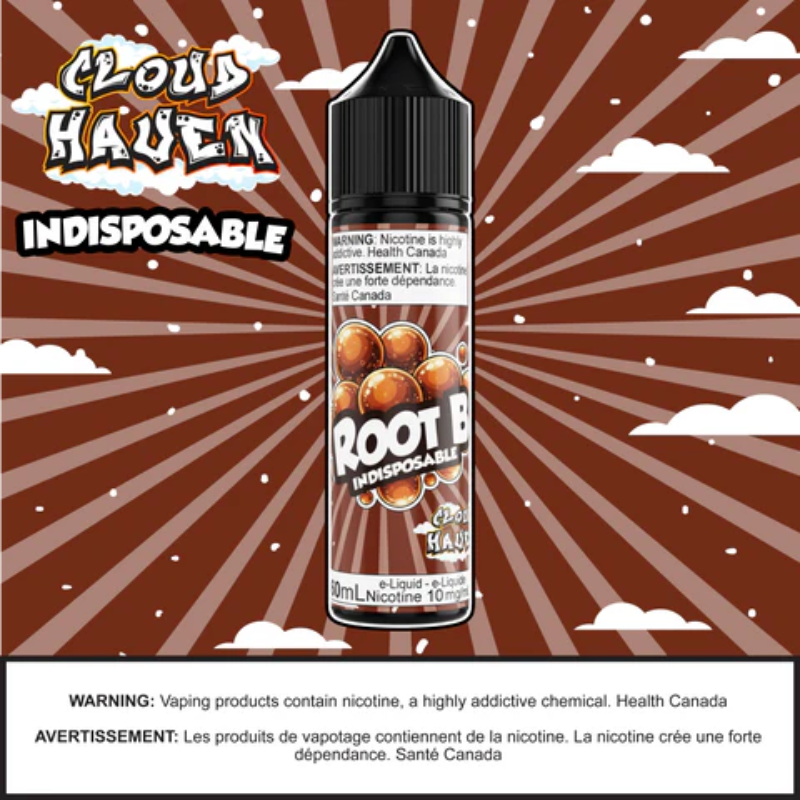 INDISPOSABLE - Root B Ice 60ml Salt British Columbia