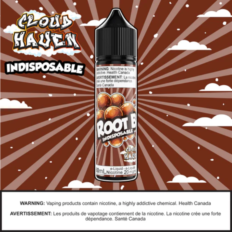 INDISPOSABLE - Root B Ice 60ml Salt Alberta