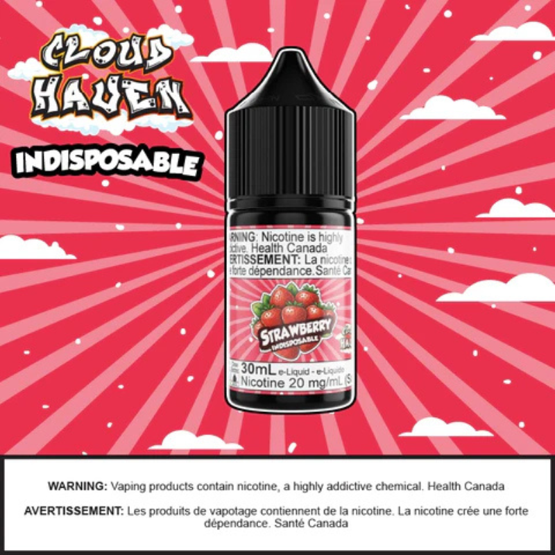 INDISPOSABLE - Strawberry Ice 30ml Salt Alberta