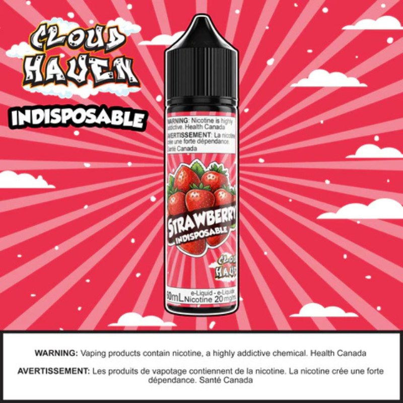 INDISPOSABLE - Strawberry Ice 60ml Salt Saskatchewan