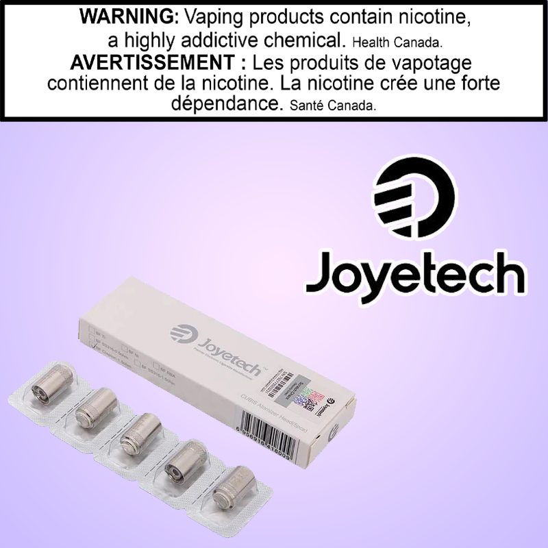 Joyetech -Cubis - Bf 05 Coils 5 Pk