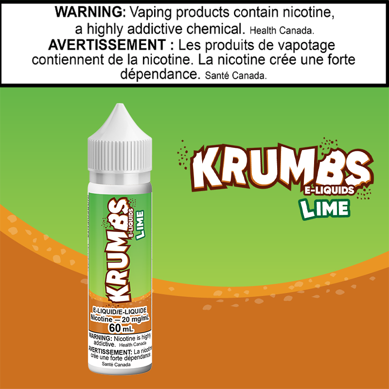 Krumbs - Lime - 60ml Salt Alberta