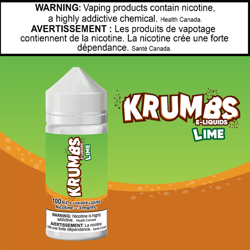 Krumbs - Lime - 100ml Yukon