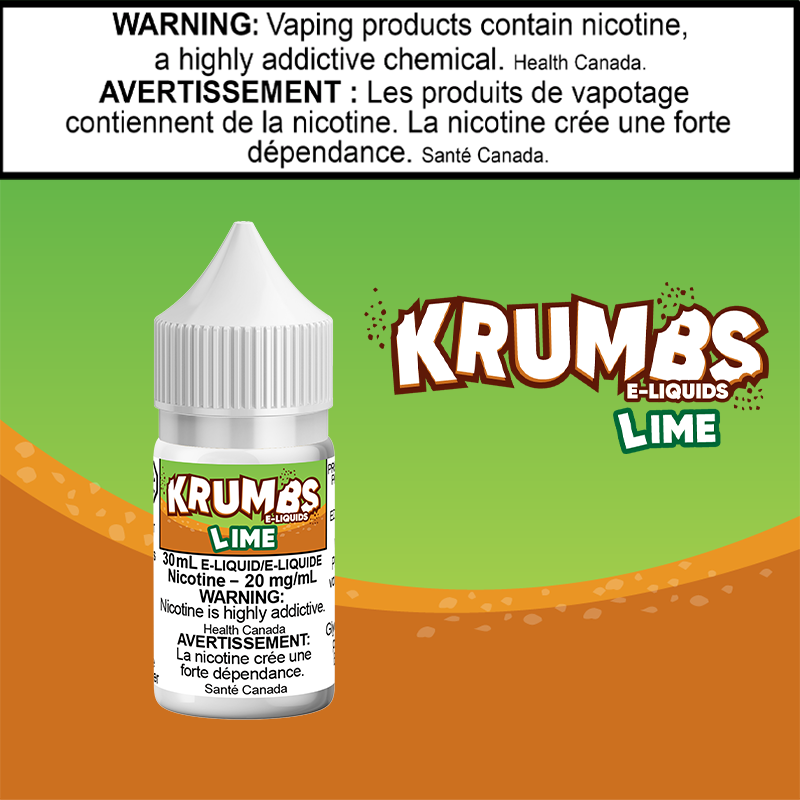 Krumbs - Lime - 30ml Salt British Columbia