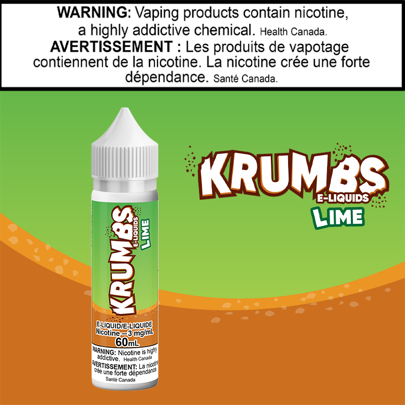 Krumbs - Lime - 60ml Manitoba