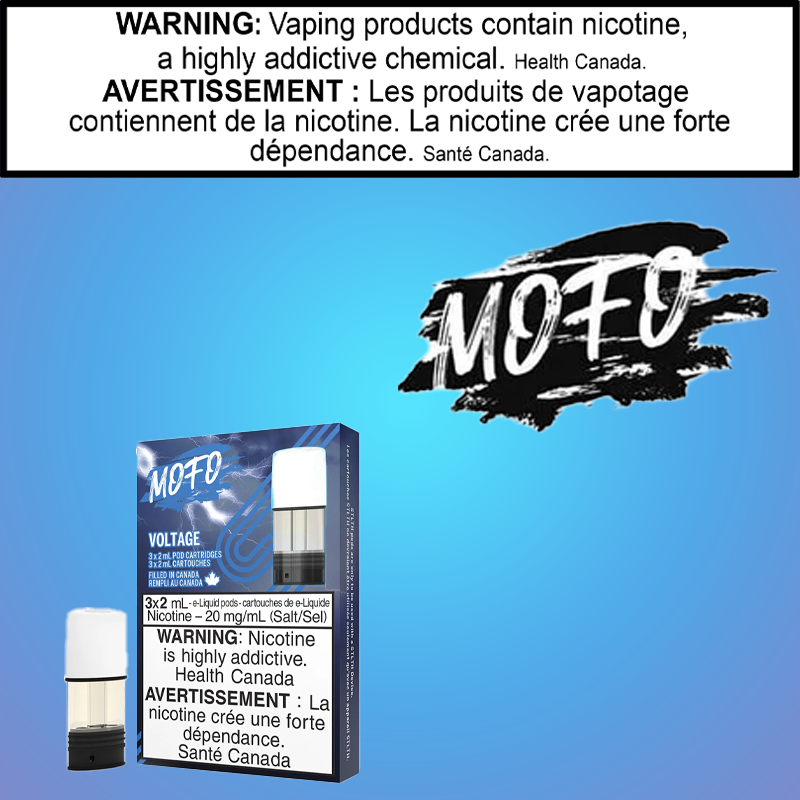 Mofo - Stlth Pods 20mg - BC - SK