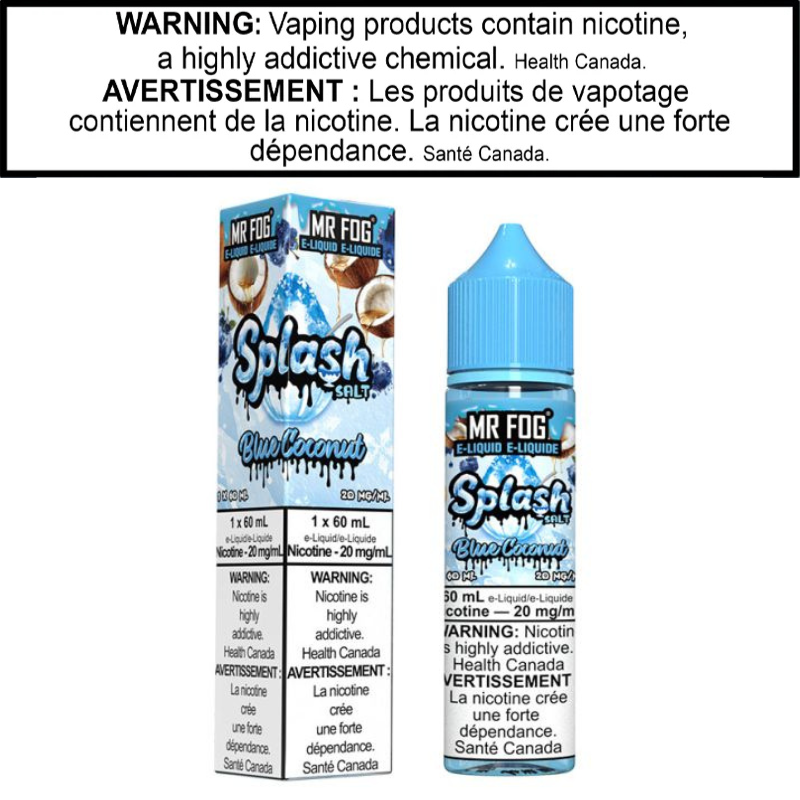 MR FOG Splash 60ml SALT Alberta
