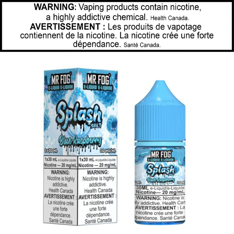 MR FOG Splash 30ml SALT Alberta