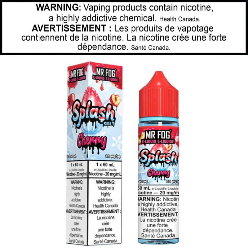 MR FOG Splash 60ml SALT Alberta
