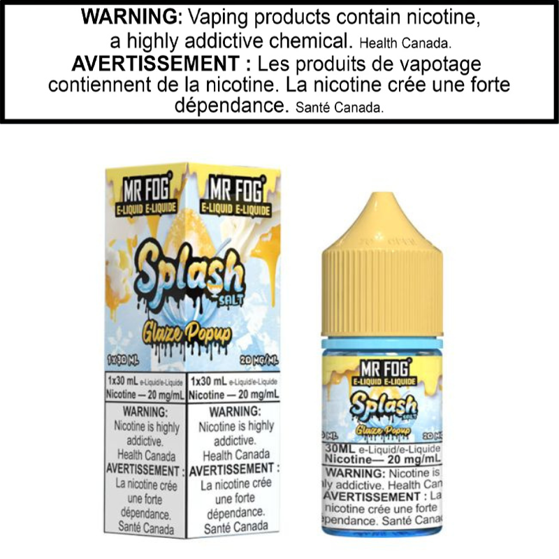 MR FOG Splash 30ml SALT Alberta
