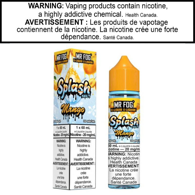 MR FOG Splash 60ml SALT Alberta