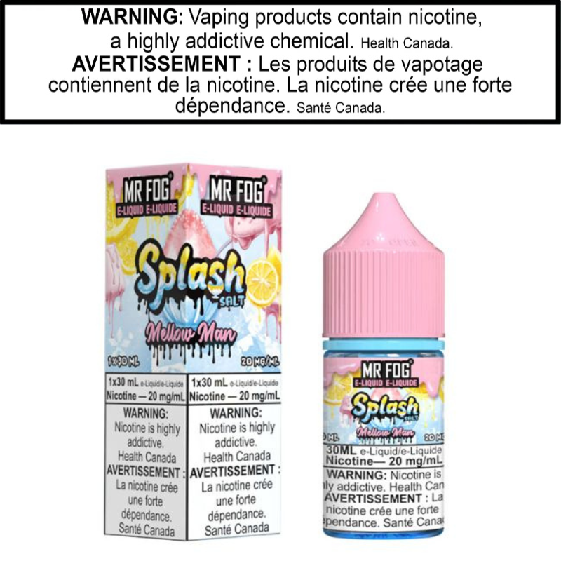 MR FOG Splash 30ml SALT Alberta