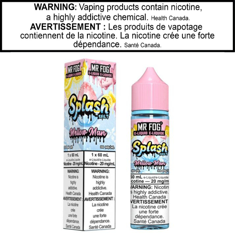 MR FOG Splash 60ml SALT Alberta