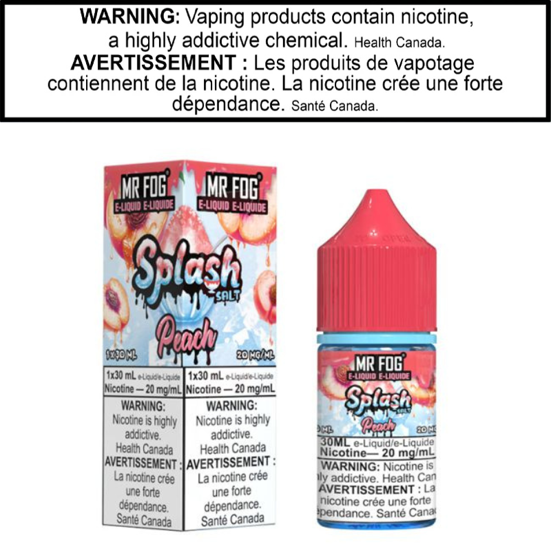 MR FOG Splash 30ml SALT Alberta