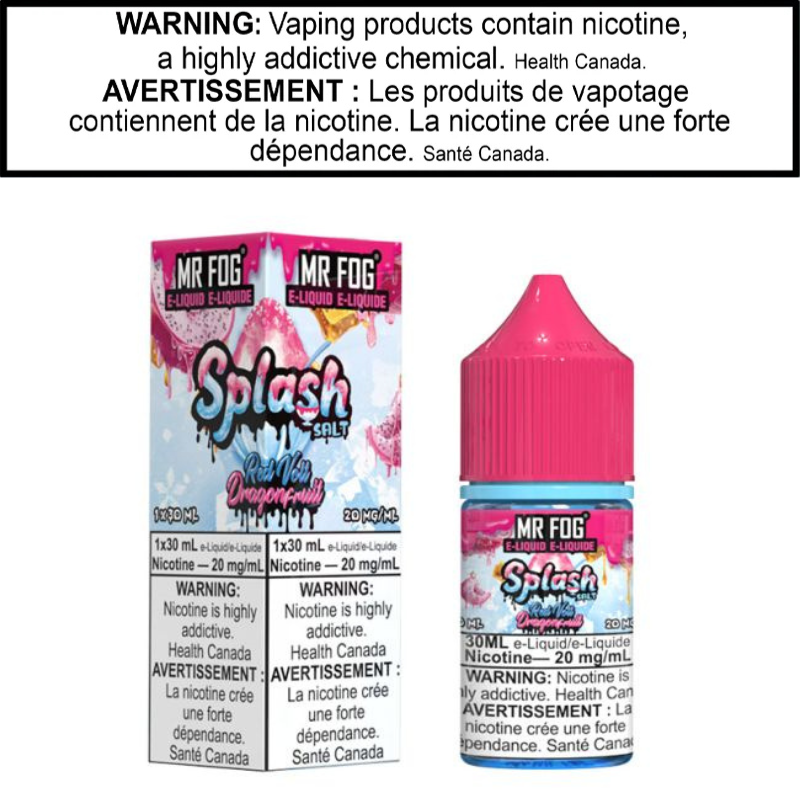 MR FOG Splash 30ml SALT Alberta