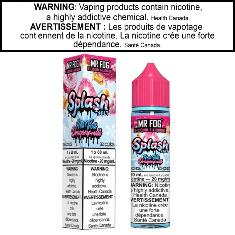 MR FOG Splash 60ml SALT Alberta