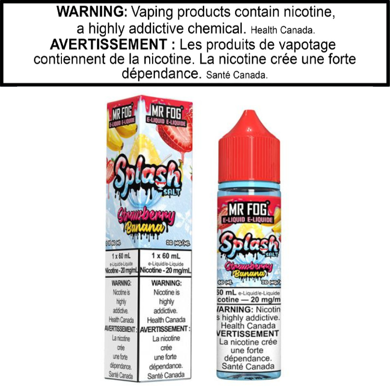 MR FOG Splash 60ml SALT Alberta