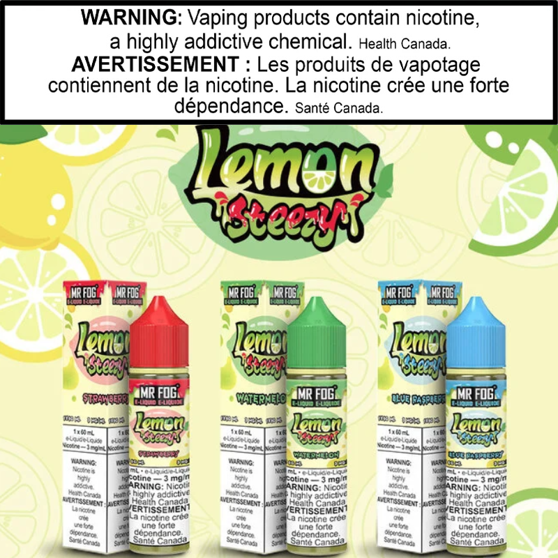 MR FOG  - ELIQUIDS - 60ml - BC - SK