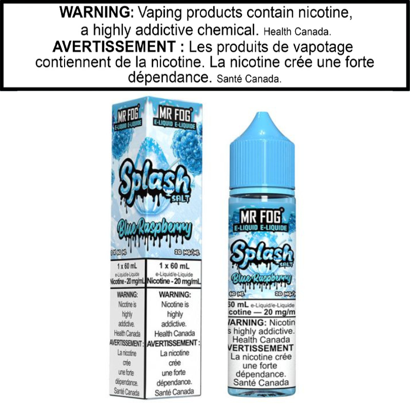 MR FOG Splash 60ml SALT Alberta