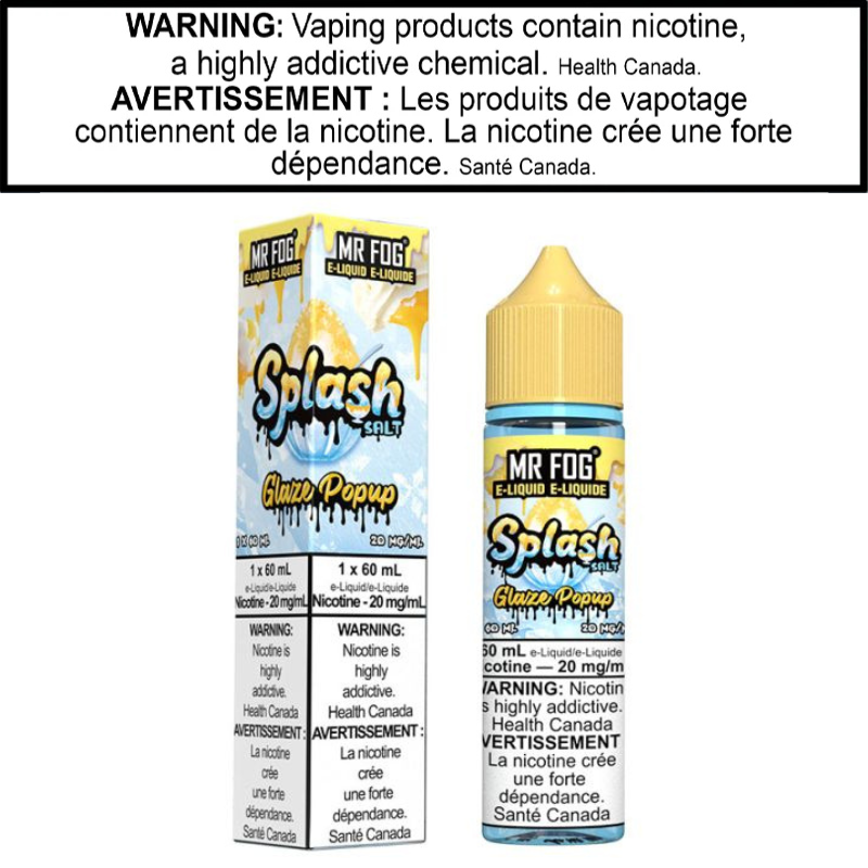 MR FOG Splash 60ml SALT Alberta