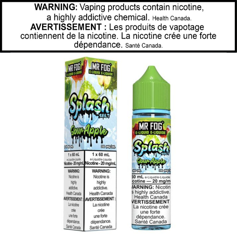 MR FOG Splash 60ml SALT Alberta