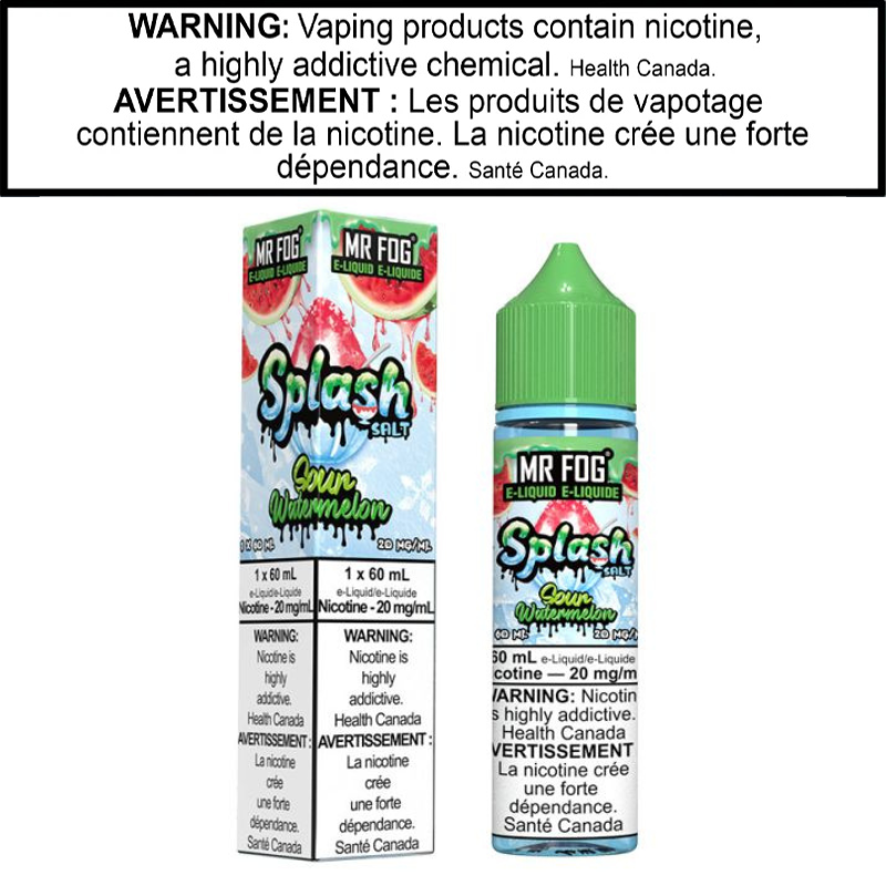 MR FOG Splash 60ml SALT Alberta