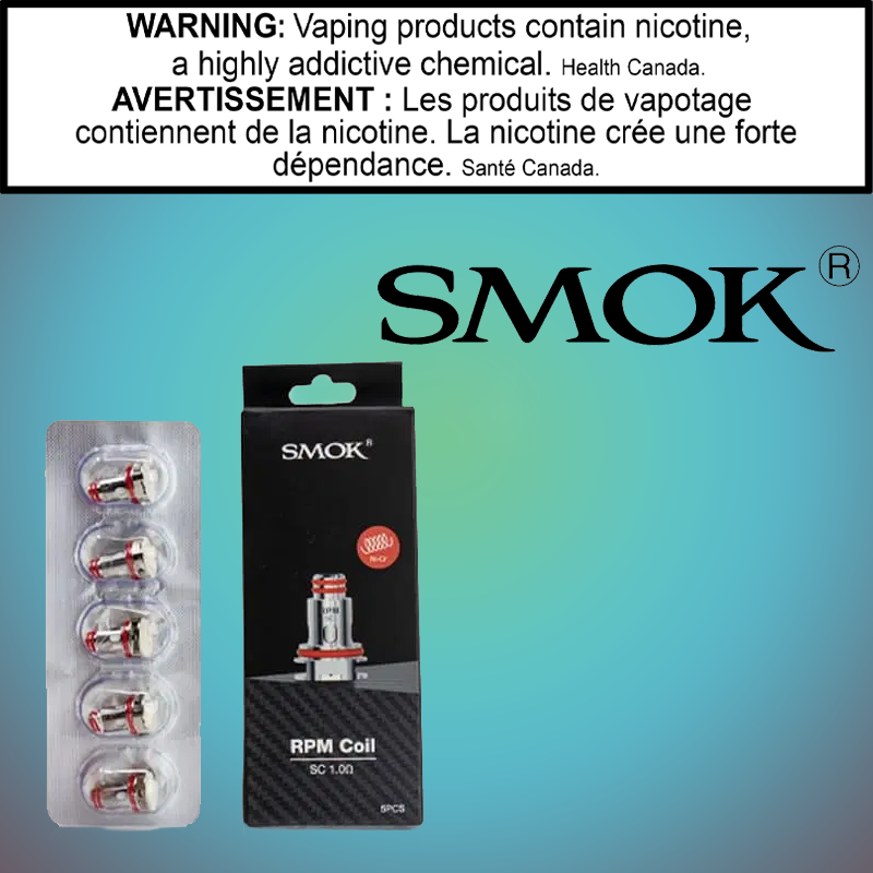 Smok - RPM Coils (5 Pack)