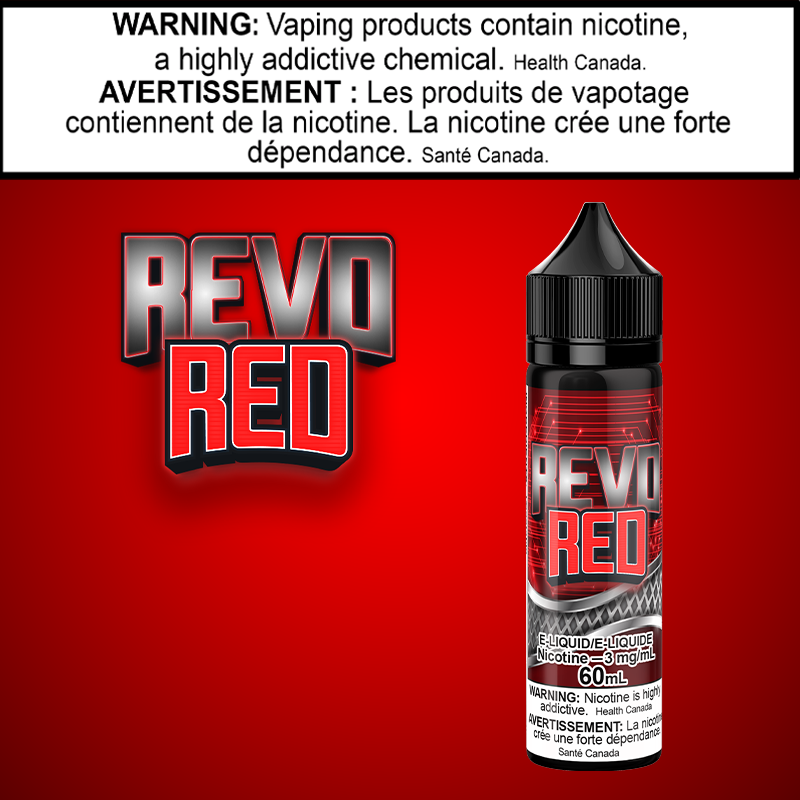 Revo - Red 60ml British Columbia